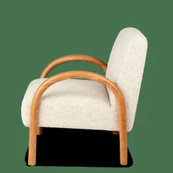 CASA PHOEBE Fauteuil Blanc