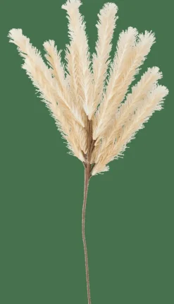 CASA PLUME Plume Artificielle Beige
