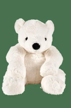CASA POLA Ours Blanc Peluche Blanc