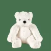CASA POLA Ours Blanc Peluche Blanc