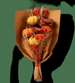 CASA PUMPI Bouquet Fleurs Séchées Diverses Couleurs