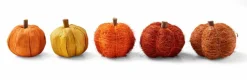 CASA PUMPKIN Bougie Orange