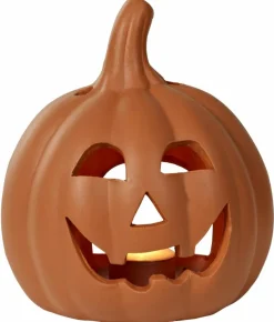 CASA PUMPKIN Bougie Orange
