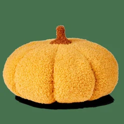 CASA PUMPKIN Coussin Jaune