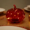 CASA PUMPKIN Lampe Déco Orange