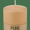 CASA PURE Bougie Cylindrique Beige