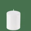 CASA PURE Bougie Cylindrique Blanc
