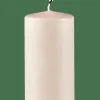 CASA PURE Bougie Cylindrique Brun Clair