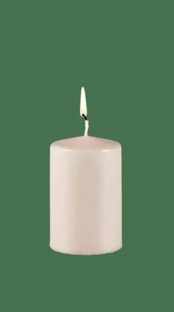 CASA PURE Bougie Cylindrique Brun Clair