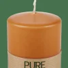 CASA PURE Bougie Cylindrique Caramel