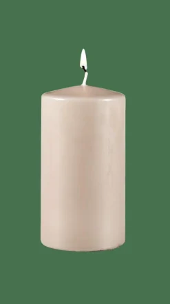 CASA PURE Bougie Cylindrique Gris