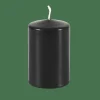 CASA PURE Bougie Cylindrique Noir