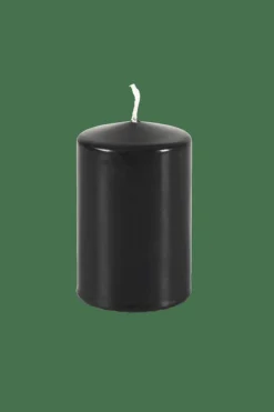 CASA PURE Bougie Cylindrique Noir