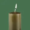 CASA PURE Bougie Cylindrique Vert