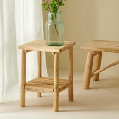 CASA PURE RUSTIC Bougie Gris