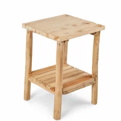 CASA PURE RUSTIC Bougie Rouge