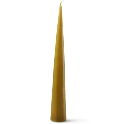 CASA PYRAMID Bougie Blanc Cassé