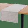 CASA RECYCLE Chemin De Table Gris