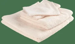 CASA RECYCLE Drap De Bain Crème
