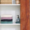 CASA RECYCLE Drap De Bain Mauve