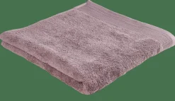 CASA RECYCLE Drap De Bain Mauve