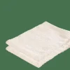 CASA RECYCLE Gants De Toilette Set De 2 Crème