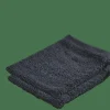CASA RECYCLE Gants De Toilette Set De 2 Anthracite