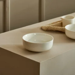 CASA RECYCLE Nappe Blanc Cassé