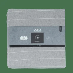 CASA RECYCLE Nappe Gris