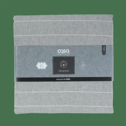 CASA RECYCLE Nappe Gris