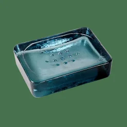 CASA RECYCLE Porte-savon Bleu