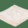 CASA RECYCLE Serviette De Bain Crème