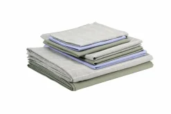 CASA RECYCLE Set De Table Anthracite