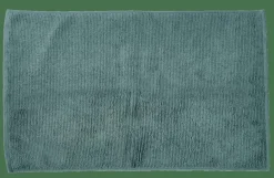 CASA RECYCLE Tapis De Bain 50x80 Aqua