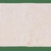 CASA RECYCLE Tapis De Bain 50x80 Crème