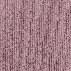 CASA RECYCLE Tapis De Bain 70x120 Mauve