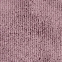 CASA RECYCLE Tapis De Bain 60x60 Mauve