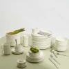 CASA RECYCLO Couvert 24 Pièces Gris