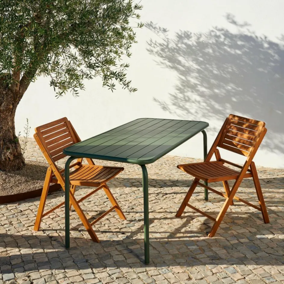 CASA REKTA & BAM BAM Set De Jardin Kaki