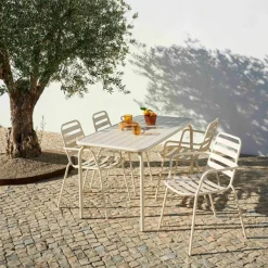 CASA REKTA & LIVA Set De Jardin Sable