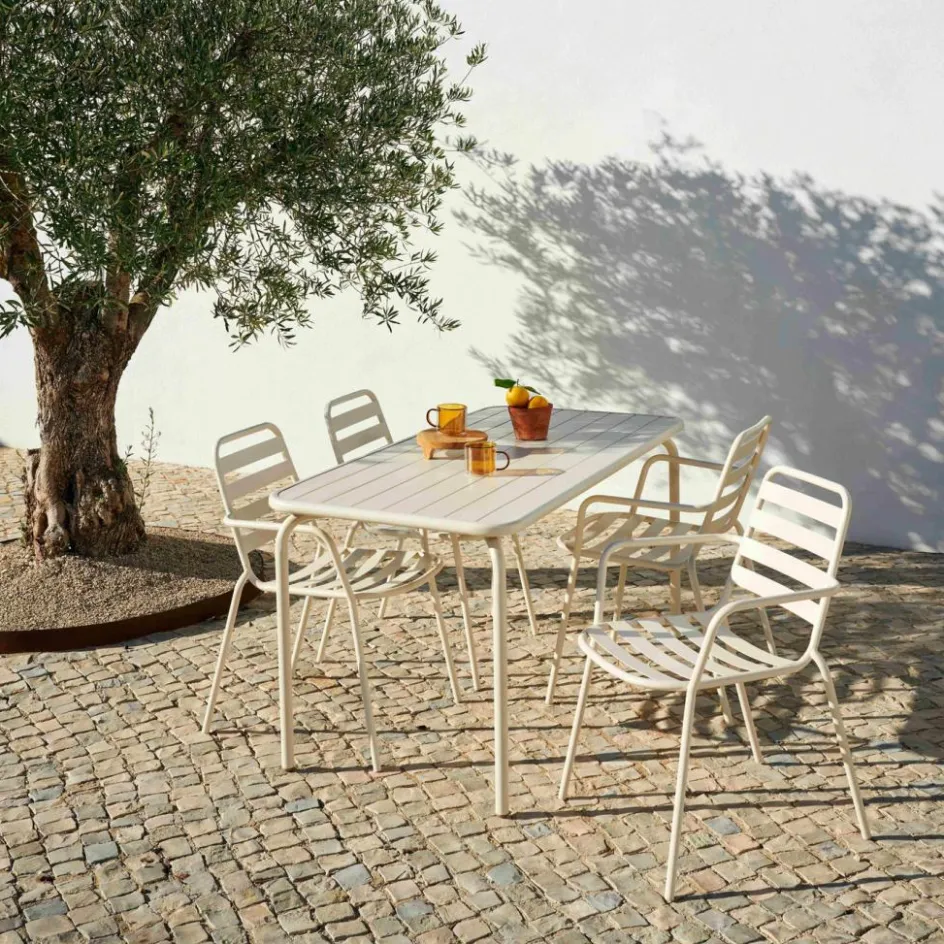 CASA REKTA & LIVA Set De Jardin Sable