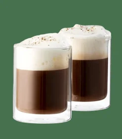 CASA RELAX Verres Double Paroi Set De 2 33 CL Transparent