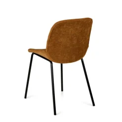 CASA REMI Chaise De Salle à Manger Brun