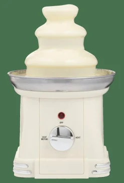 CASA RETRO FUN Fontaine à Chocolat Crème