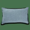 CASA REVI Coussin Bleu Clair