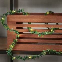 CASA RIKA Guirlande Lumineuse 20 Leds Vert