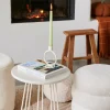 CASA RINGS Bougeoir Blanc