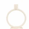 CASA RINGS Bougeoir Brun Clair