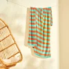 CASA RIO Plaid Multicolore