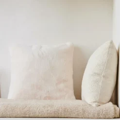 CASA ROGER Coussin Blanc